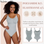 Body sculptant échancré