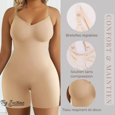 Bodyshort minceur gainant