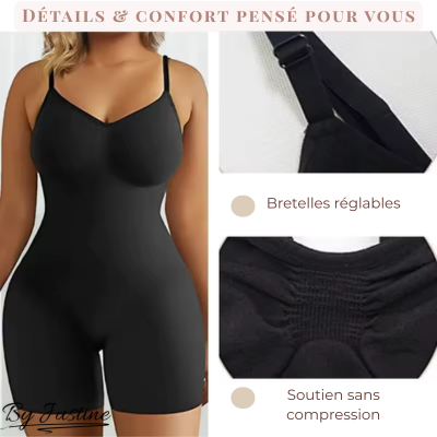 Bodyshort minceur gainant