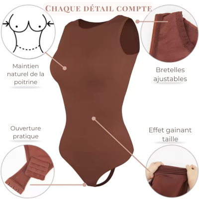 Body débardeur sculptant