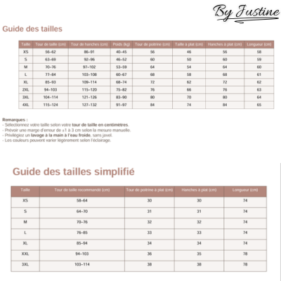 Body débardeur sculptant