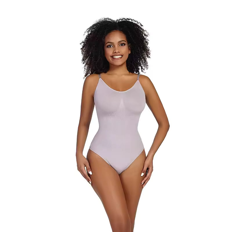 Body sculptant échancré