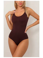 Body sculptant échancré