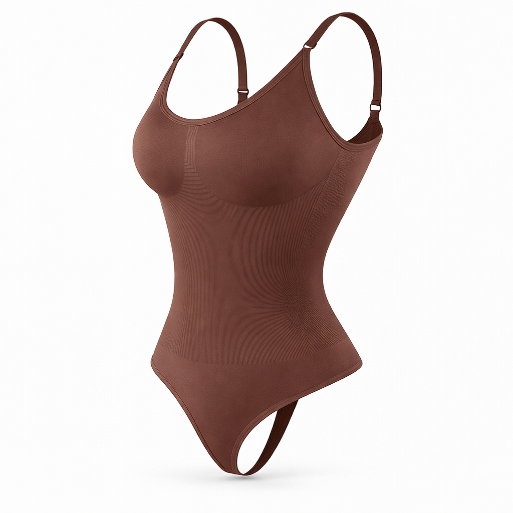 Body sculptant échancré