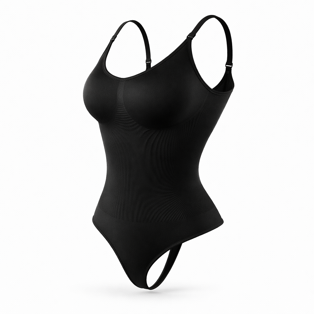 Body sculptant échancré